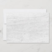 素朴水色吸汁性サボテン婚約パーティ 招待状 (裏面)