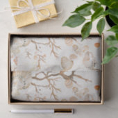 素朴沿岸 – 貝類、ヒトデ、リーフ(14) 薄葉紙 (ギフト)