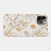 素朴沿岸 – 貝類、ヒトデ、リーフ(14) Case-Mate iPhoneケース (裏面(横))