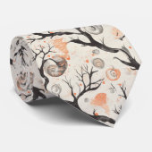 素朴沿岸 – 貝類、ヒトデ、リーフ(17) ネクタイ (ロール)