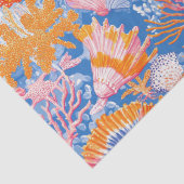 素朴沿岸 – 貝類、ヒトデ、リーフ(19) 薄葉紙 (詳細)