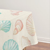素朴沿岸 – 貝類、ヒトデ、リーフ(22) テーブルクロス (インサイチュ)