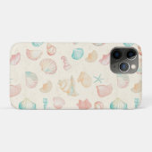 素朴沿岸 – 貝類、ヒトデ、リーフ(22) Case-Mate iPhoneケース (裏面(横))