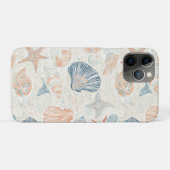 素朴沿岸 – 貝類、ヒトデ、リーフ(25) Case-Mate iPhoneケース (裏面(横))