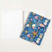 素朴沿岸 – 貝類、ヒトデ、リーフ(26) プランナー手帳 (ディスプレー)