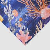 素朴沿岸 – 貝類、ヒトデ、リーフ(27) 薄葉紙 (詳細)