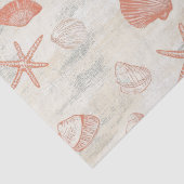 素朴沿岸 – 貝類、ヒトデ、リーフ(29) 薄葉紙 (詳細)