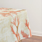素朴沿岸 – 貝類、ヒトデ、リーフ(2) テーブルクロス (インサイチュ)