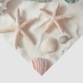 素朴沿岸 – 貝類、ヒトデ、リーフ(33) 薄葉紙 (詳細)