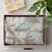 素朴沿岸 – 貝類、ヒトデ、リーフ(33) 薄葉紙 (ギフト)