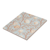 素朴沿岸 – 貝類、ヒトデ、リーフ(36) タイル (側面)