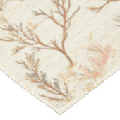 素朴沿岸 – 貝類、ヒトデ、リーフ(5) テーブルクロス (アングル)