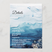 素朴海の結婚詳細エンクロージャカード エンクロージャーカード (正面)