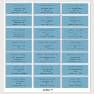 素朴海ブ結婚ルーズゲスト住所 シール