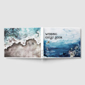 素朴海結婚ズゲストブック ゲストブック (全面)