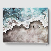 素朴海結婚ズゲストブック ゲストブック (裏面)