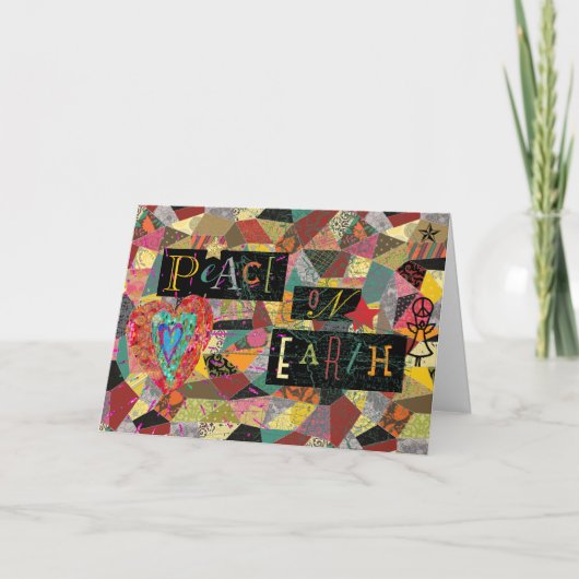 素朴熱狂する地球にキルト平和 シーズンカード (正面)