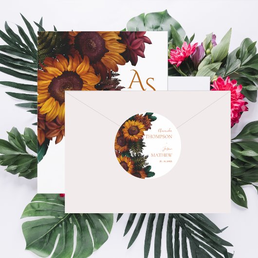 素朴燃えたオかわいらしレンジ結婚フローラ ラウンドシール