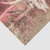 素朴牛スカル茶色ベージュグランジ感 薄葉紙 (詳細)