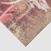 素朴牛スカル茶色ベージュグランジ感 薄葉紙 (詳細)