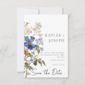 素朴牧草地ワイルドフラワーパープルウォーター セーブザデート (正面)