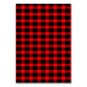 素朴狩りビュッフェ食品ラベルテーブル番号 テーブルナンバー (裏面)