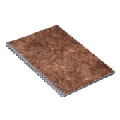 素朴男らしクルミ茶 ノートブック (右側)