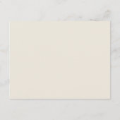 素朴男女兼用アドバイスは赤ちゃんシャワーを希望 アドバイスカード (裏面)