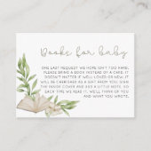 素朴男女兼用ベビー エンクロージャーカード (正面)