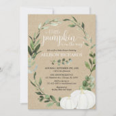 素朴男女兼用秋 招待状 (正面)