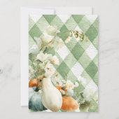 素朴男女兼用雨 招待状 (裏面)