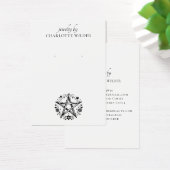 素朴異教のウィッカ信者星形五角形ジュエリーイヤリング (デスク)