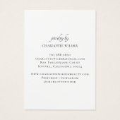 素朴異教のウィッカ信者星形五角形ジュエリーイヤリング (裏面)