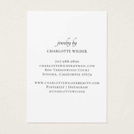 素朴異教のウィッカ信者星形五角形ジュエリーイヤリング (裏面)