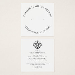 素朴異教のウィッカ信者星形五角形ジュエリーイヤリング