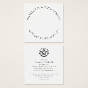 素朴異教のウィッカ信者星形五角形ジュエリーイヤリング