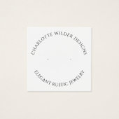 素朴異教のウィッカ信者星形五角形ジュエリーイヤリング (正面)