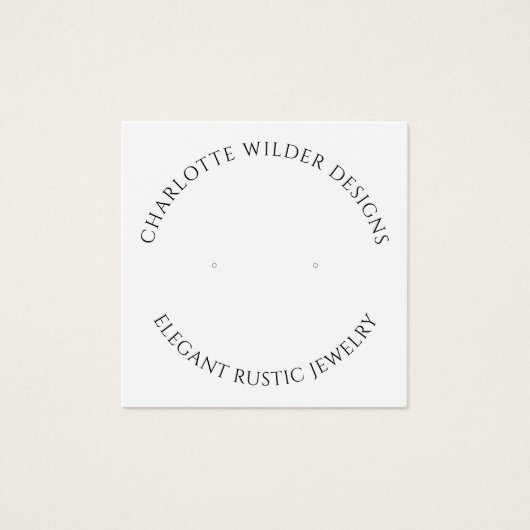 素朴異教のウィッカ信者星形五角形ジュエリーイヤリング (正面)