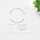 素朴異教のウィッカ信者星形五角形ジュエリーイヤリング (デスク)