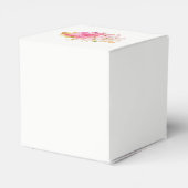 素朴砂漠モノグラム結婚の フェイバーボックス (裏面サイド)