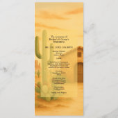 素朴砂漠南西テラコッタ結婚ズ プログラム (裏面)