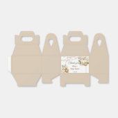 素朴秋かぼちゃお願い箱 フェイバーボックス (折り畳みなし)