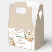 素朴秋かぼちゃお願い箱 フェイバーボックス (オープン)