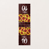 素朴秋のひまわり結婚は (外部フラット)