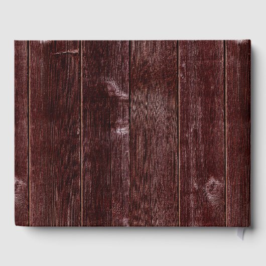 素朴秋のひまわり結婚は ゲストブック (裏面)