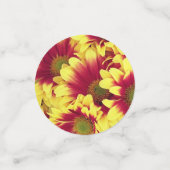 素朴秋のひまわり結婚は コンフェッティ (スモール正面)