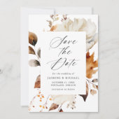 素朴秋のフローラフレ結婚ーム セーブザデート (正面)