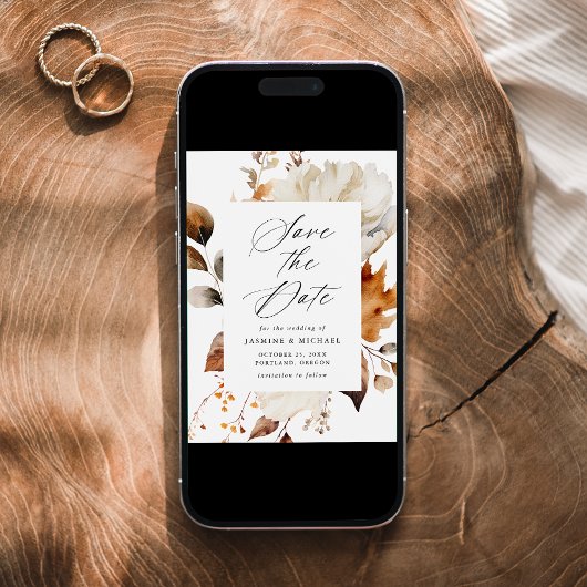 素朴秋のフローラフレ結婚ーム セーブザデート