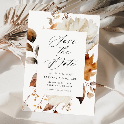 素朴秋のフローラフレ結婚ーム セーブザデート