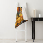 素朴秋の山荘&川 シェルパブランケット (インサイチュ)